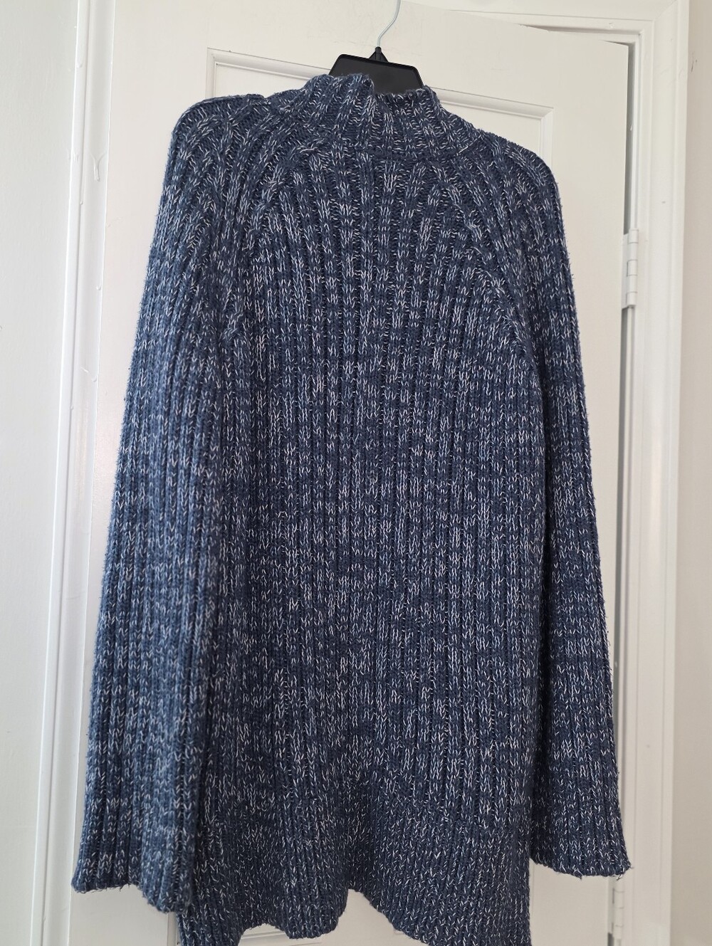 Free People Blossom Knit Cardigan in Blue small - Picture 8 of 8